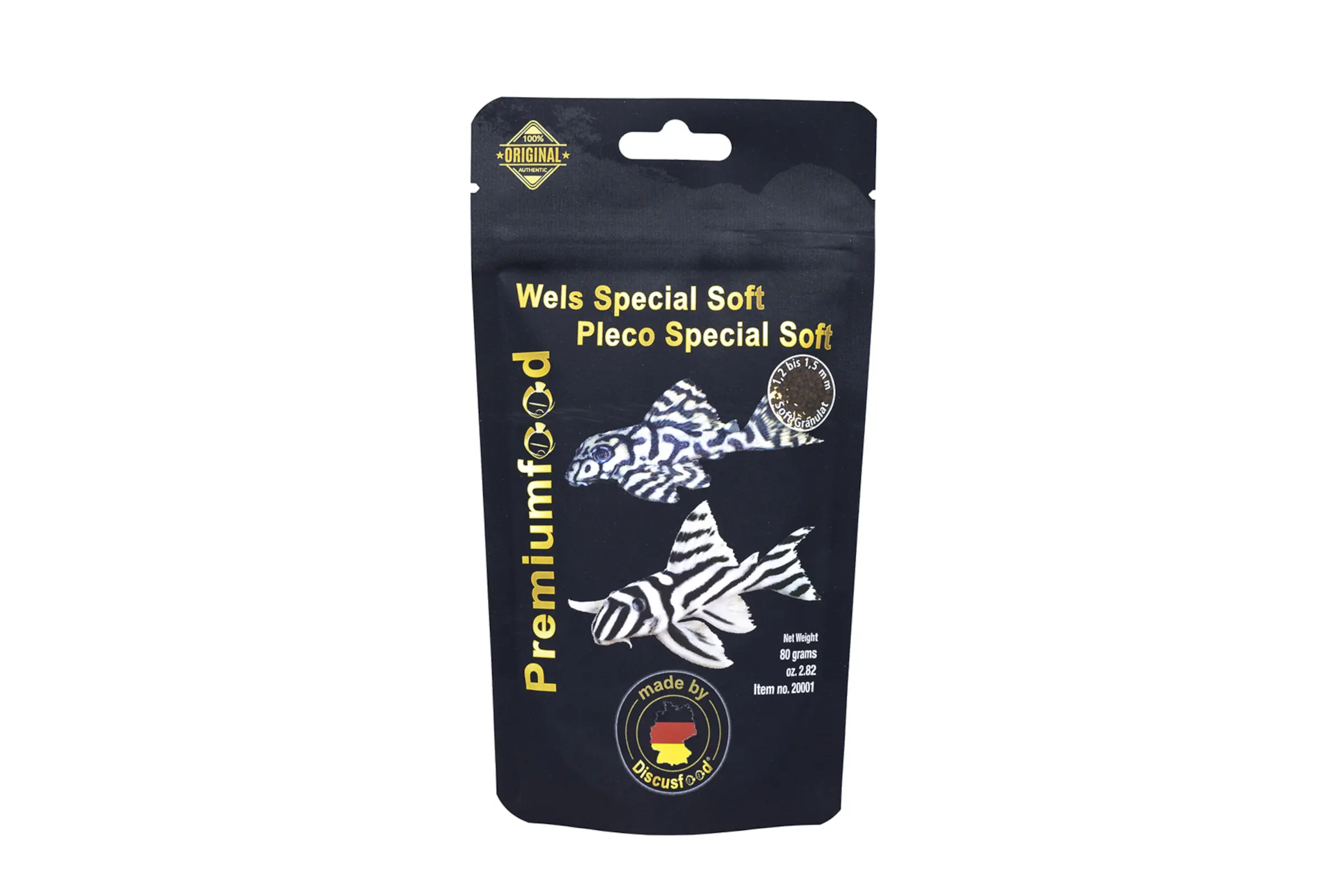 Discusfood Pleco Special Softgranulé, 80 g