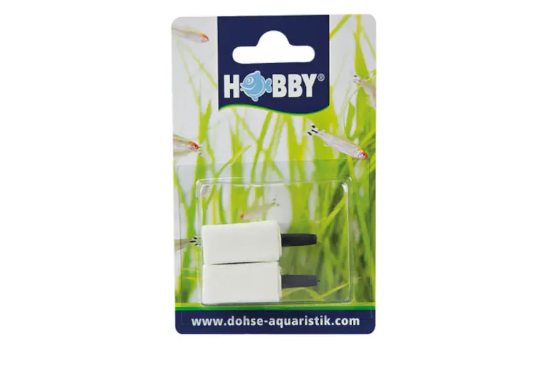 Diffuseur Hobby, carré, 30x15x15 mm, 2 pces