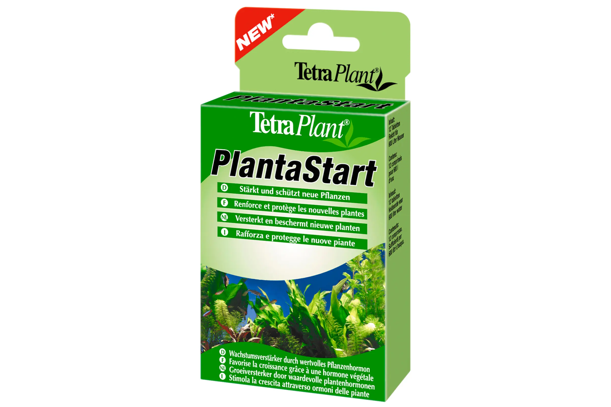 TetraPlant PlantaStart, comprimés d’engrais pour plantes, 12 pièces