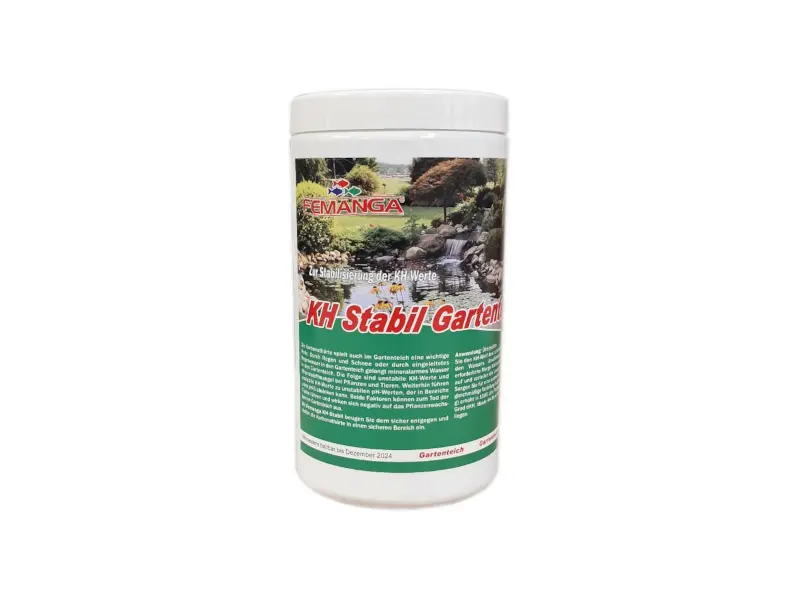 Femanga KH Stabil bassin de jardin, 1 kg