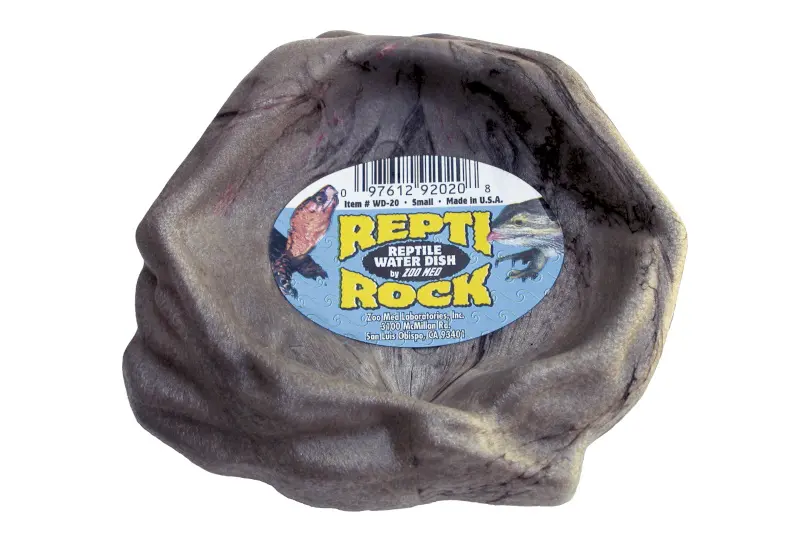 Zoomed Repti Rock Water Dish Small, gamelle d’eau