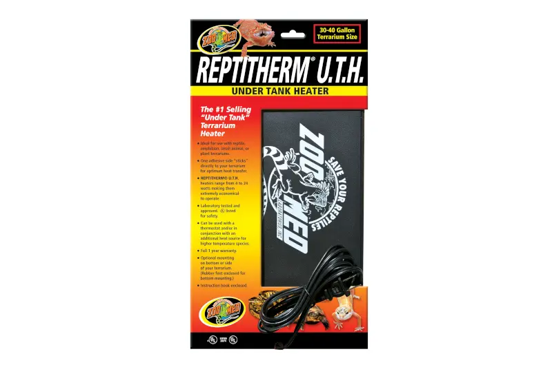 Zoomed Repti Therm UTH 75-100 L, tapis chauffant