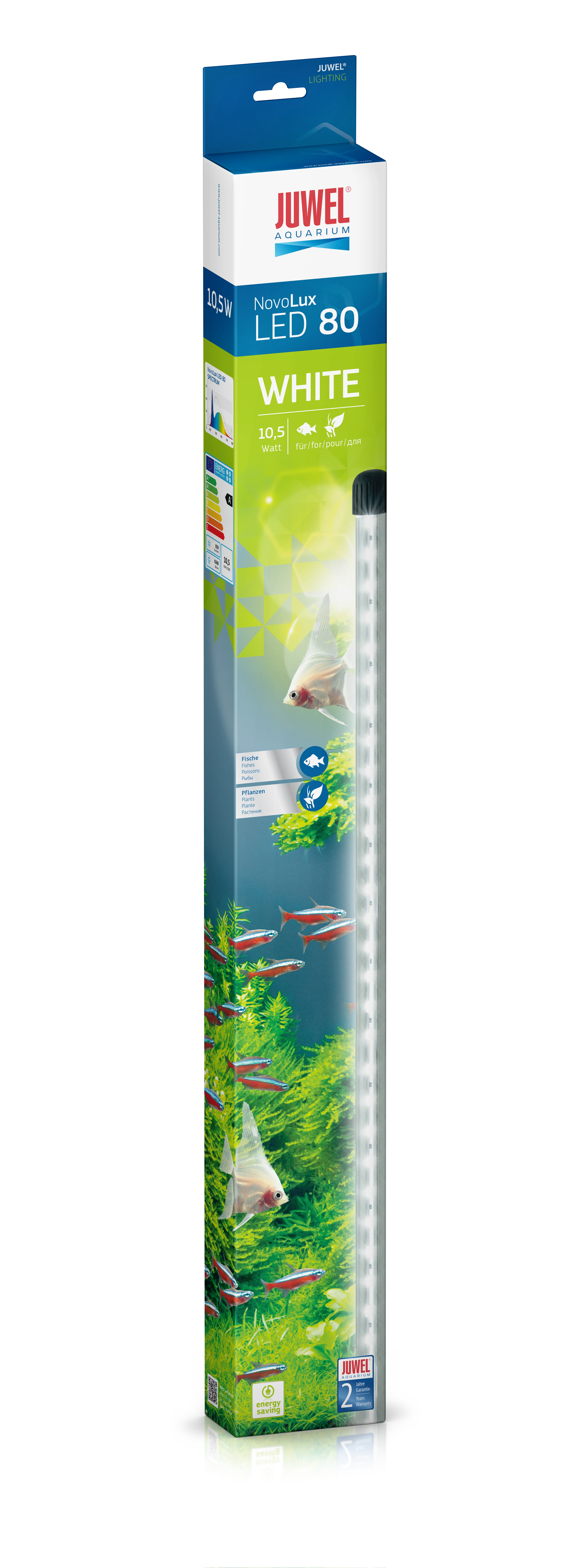 JUWEL NovoLux LED blanc, 80 cm