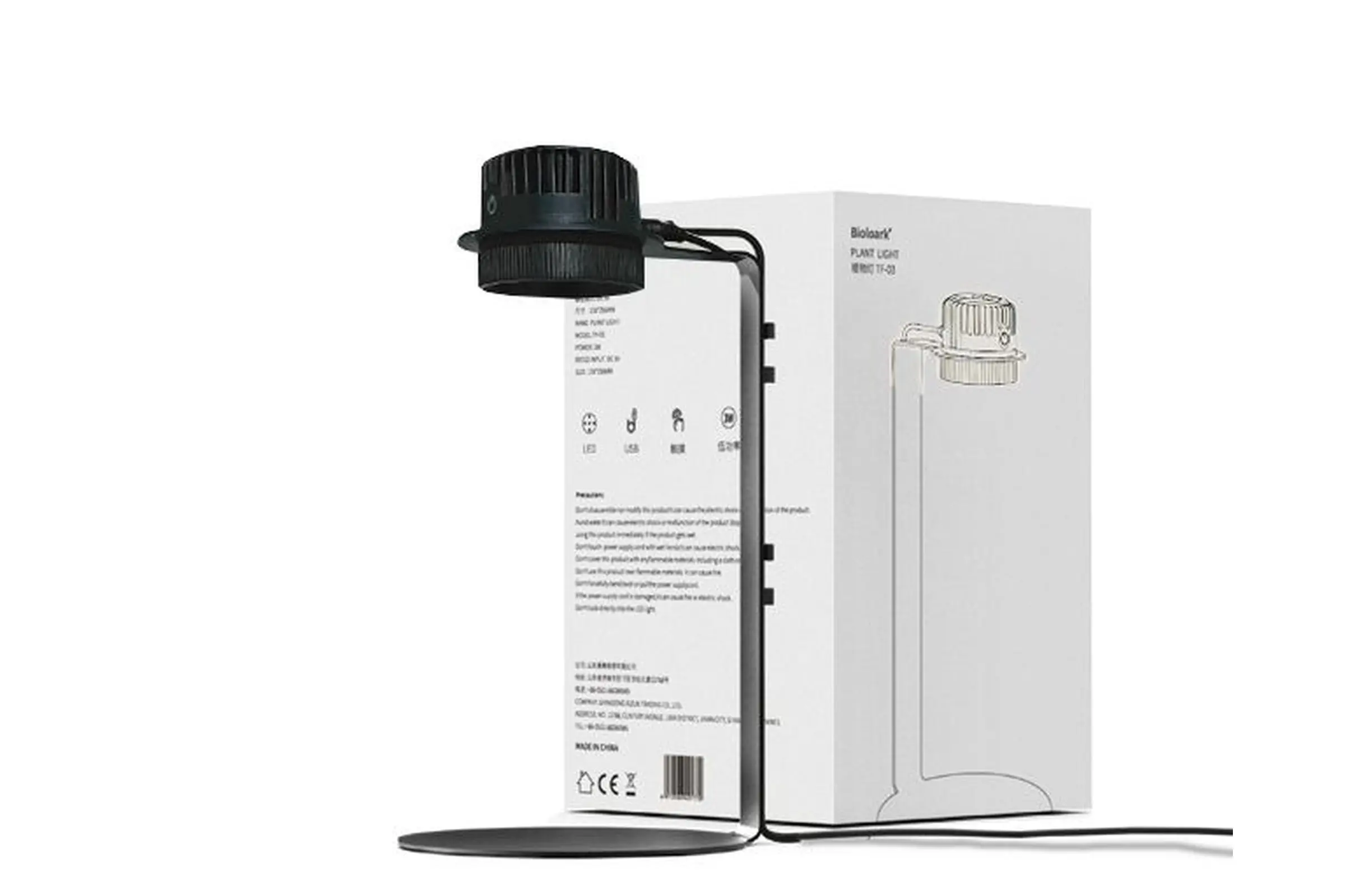 Bioloark Wabi-Kusa TF-5 LED, noir, 5 watts