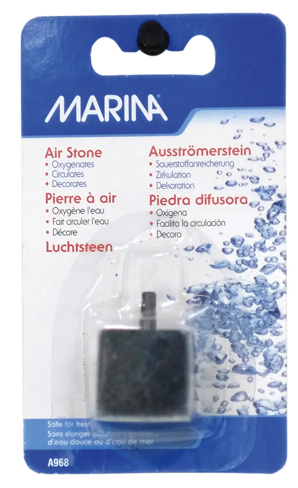 Marina Aqua Fizzzz Cube pierre à air