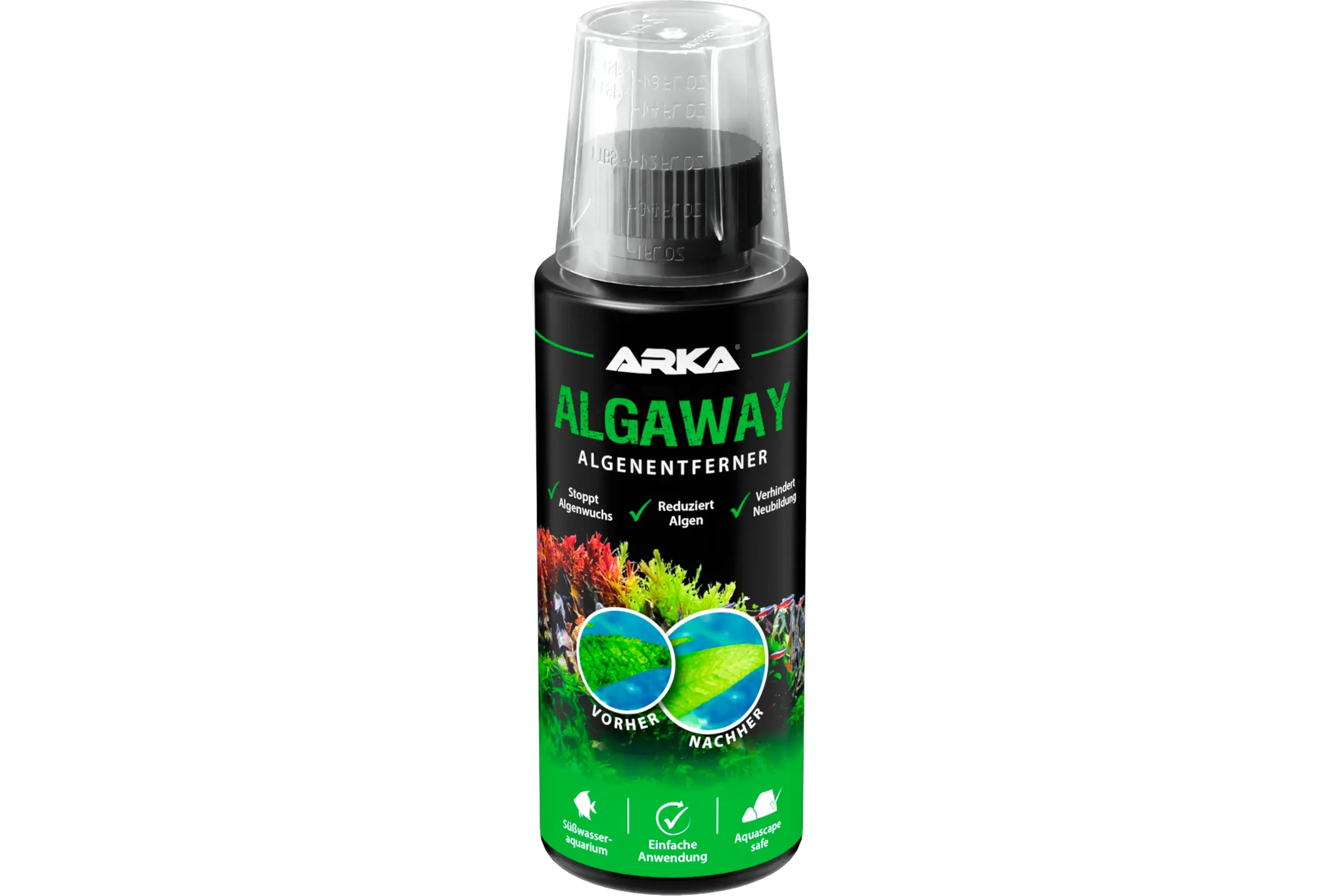 ARKA ALGAWAY, éliminateur d’algues, 118 ml