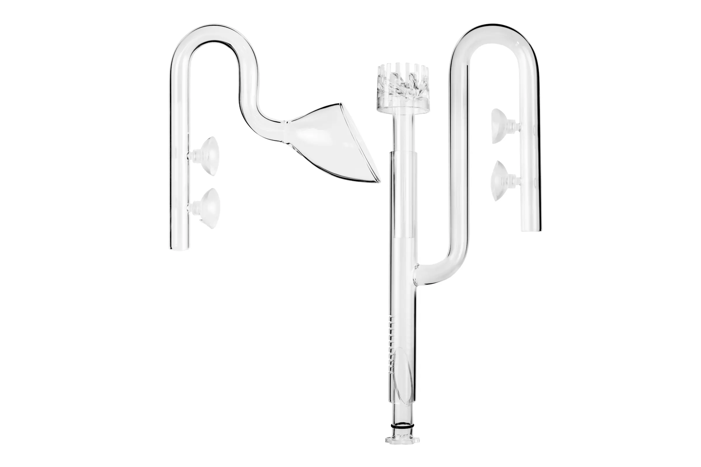 Amazing Aqua Tubes en verre d’entrée/sortie avec set skimmer, en 12/16 et 16/22 mm