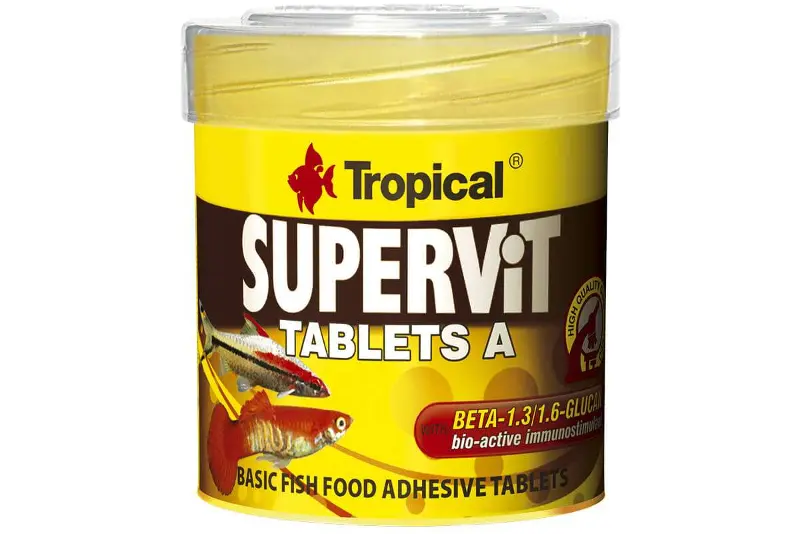 Tropical Supervit Tablets A, 50 ml