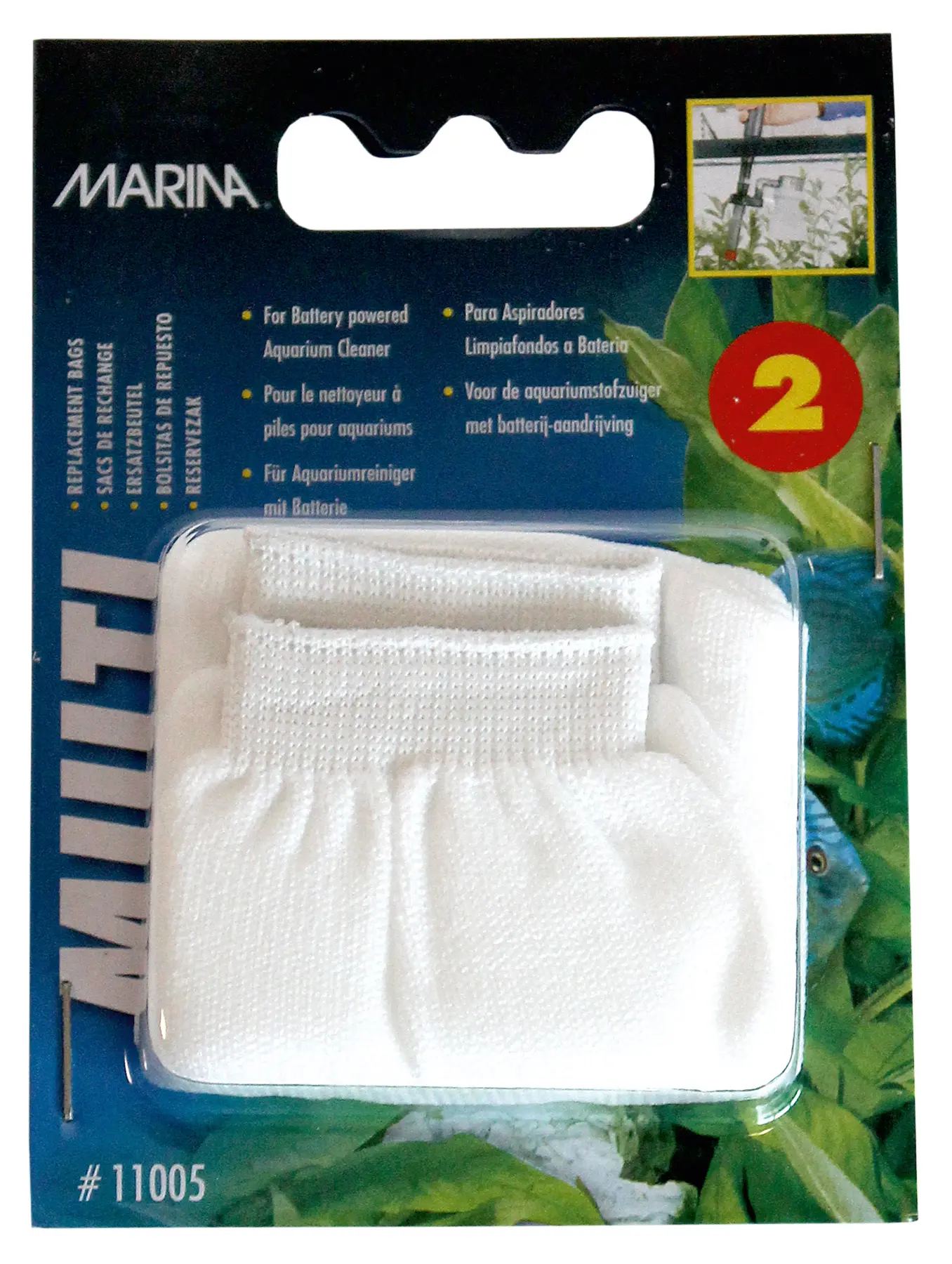 Sac d’aspiration Marina pour Multi-VAC lot de 2