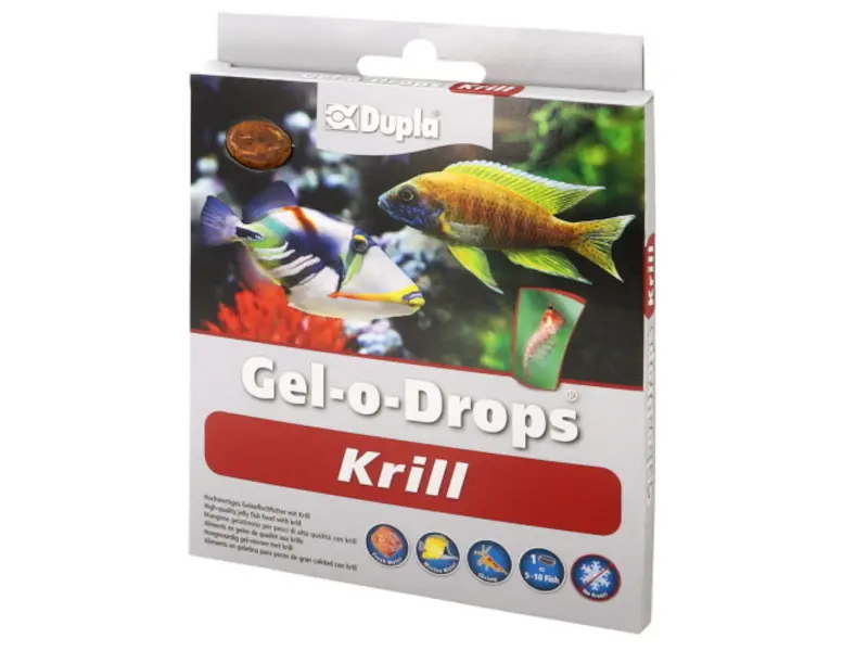 Dupla Gel-o-Drops Krill ( retiré du catalogue )
