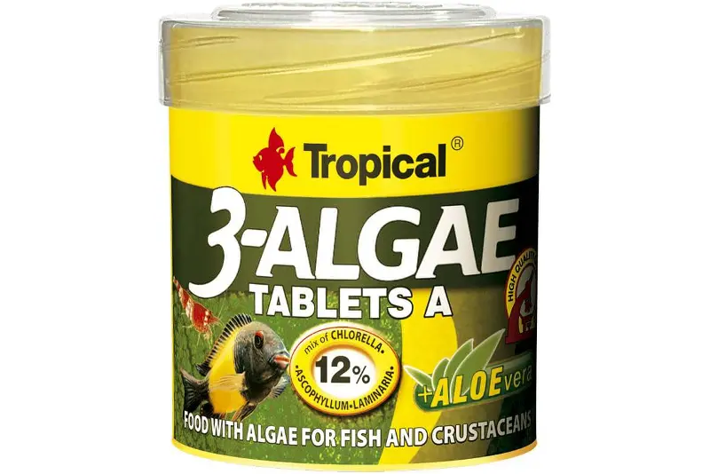 Tropical 3-Algae Tablets A, 250 ml