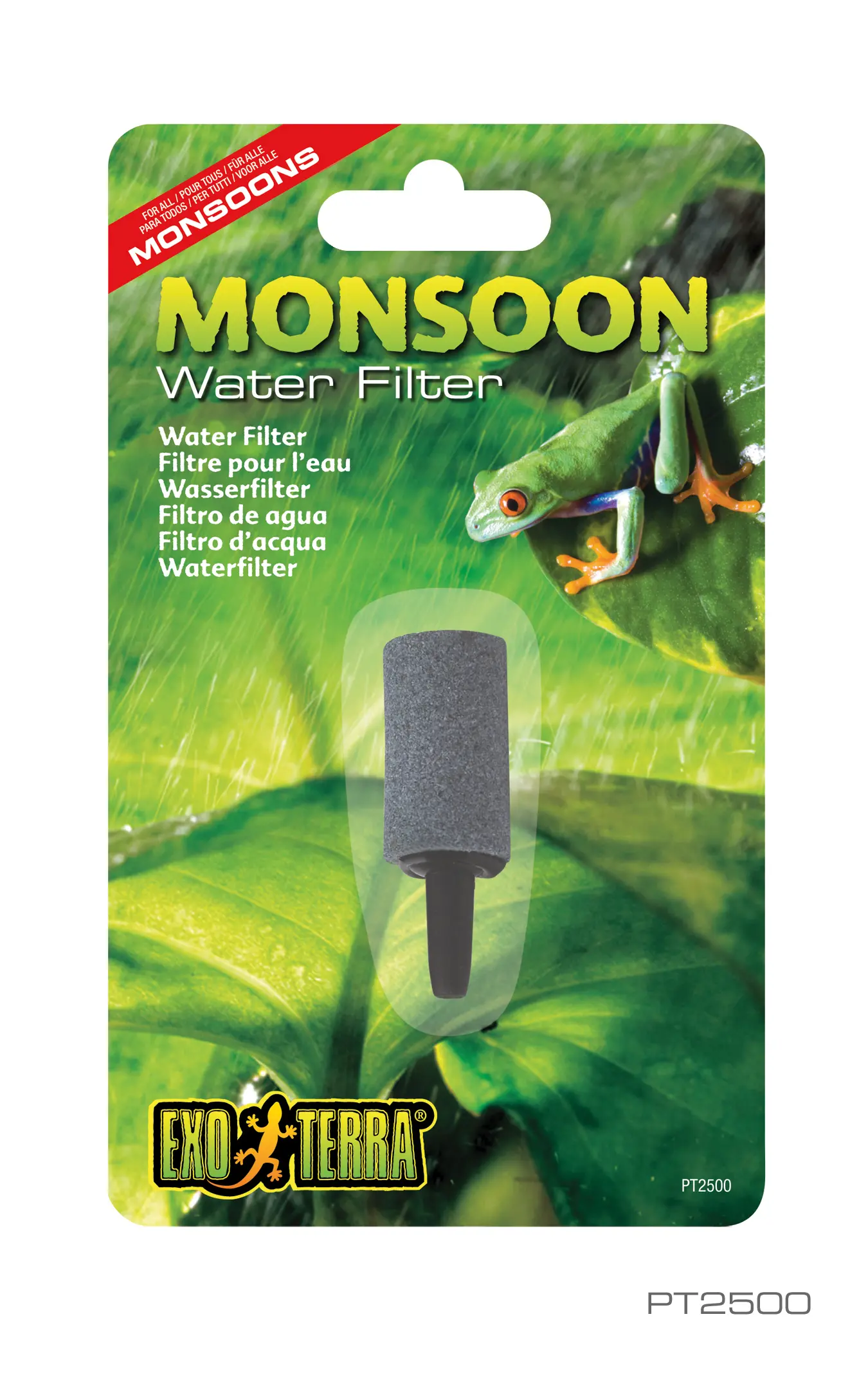 Filtre à eau Exo Terra Monsoon RS400