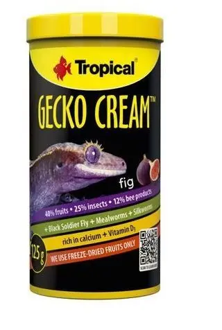 Tropical Gecko Cream Figue, 100 ml