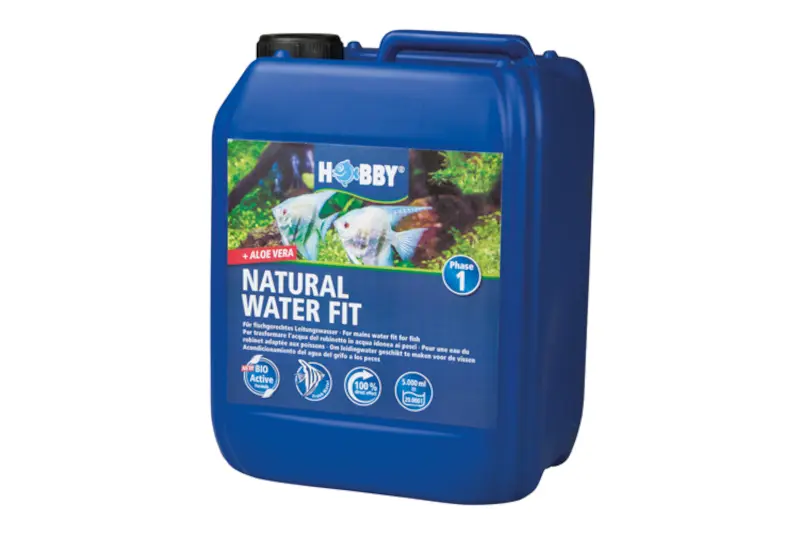 Hobby Natural Water Fit, conditionneur d’eau, 5 litres