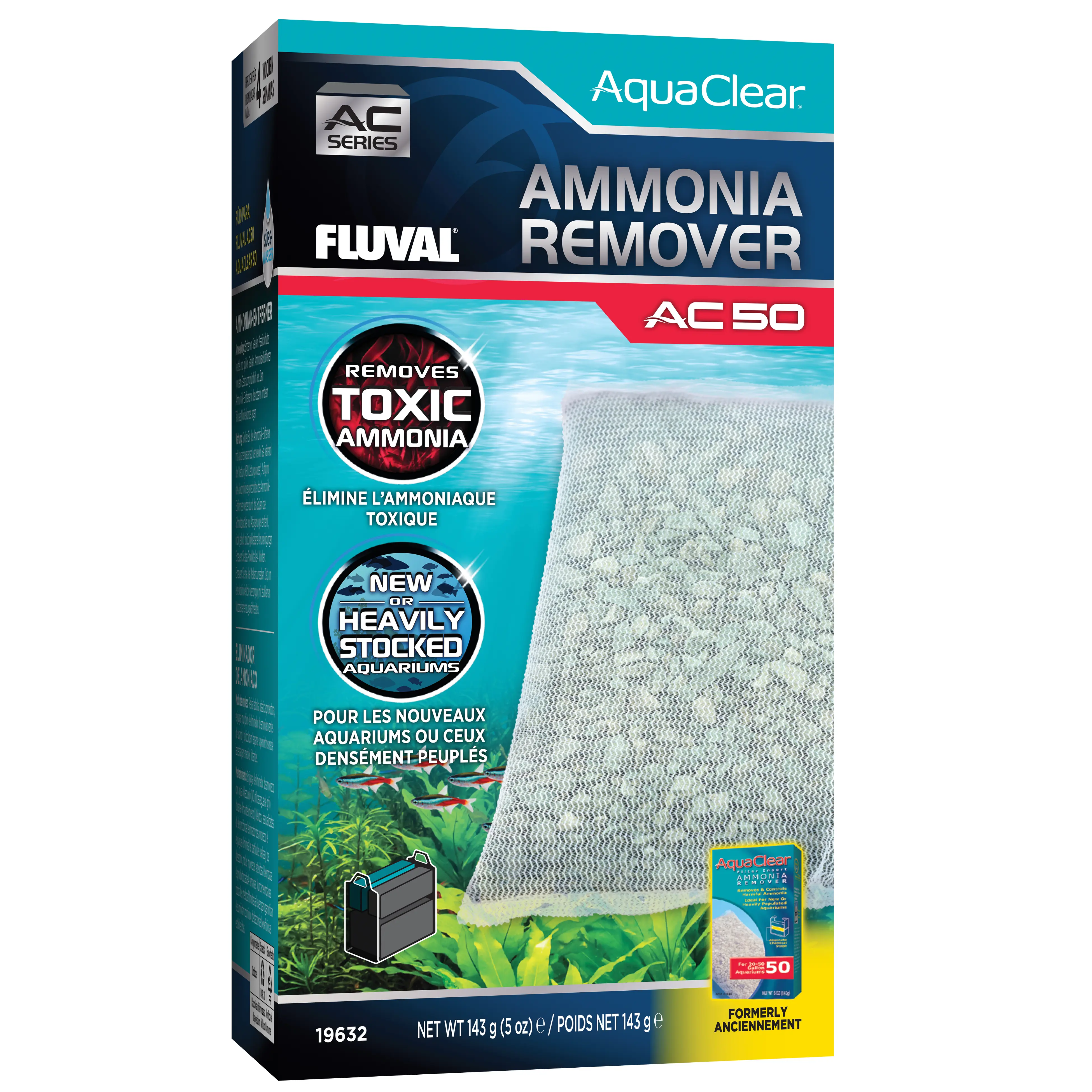 Fluval AC50 Éliminateur d’ammoniac