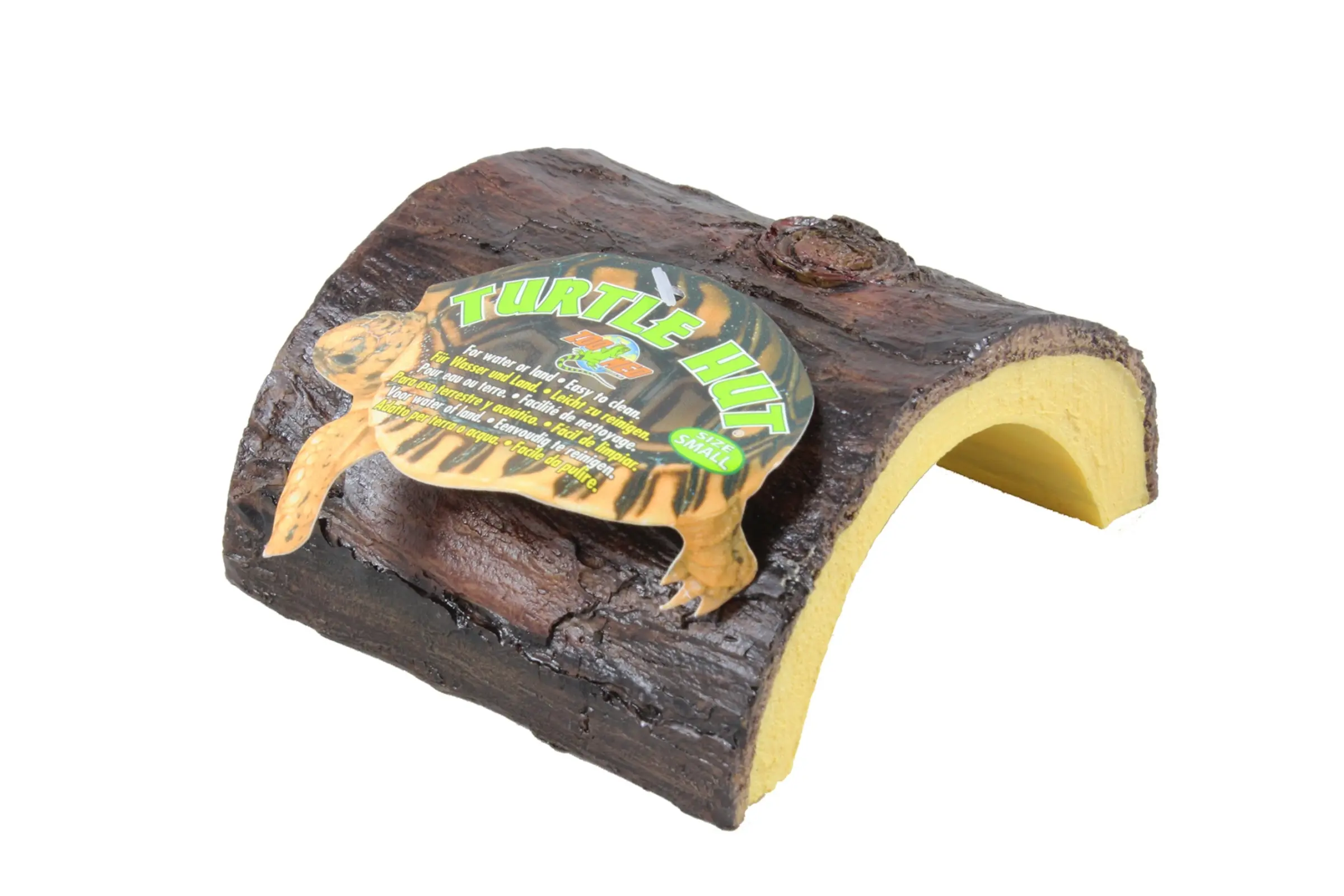 Zoomed Turtle Hut (produit en résine végétale) Small, grotte en résine