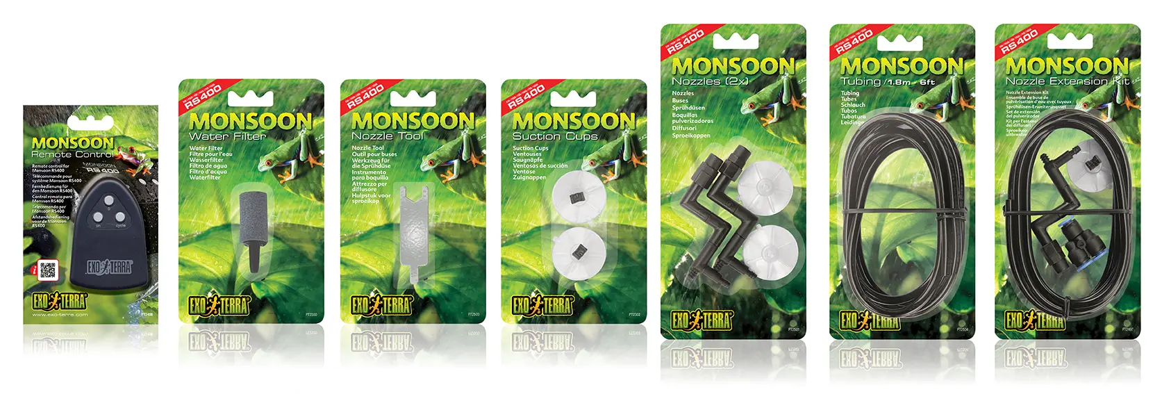 Télécommande Exo Terra Monsoon RS400