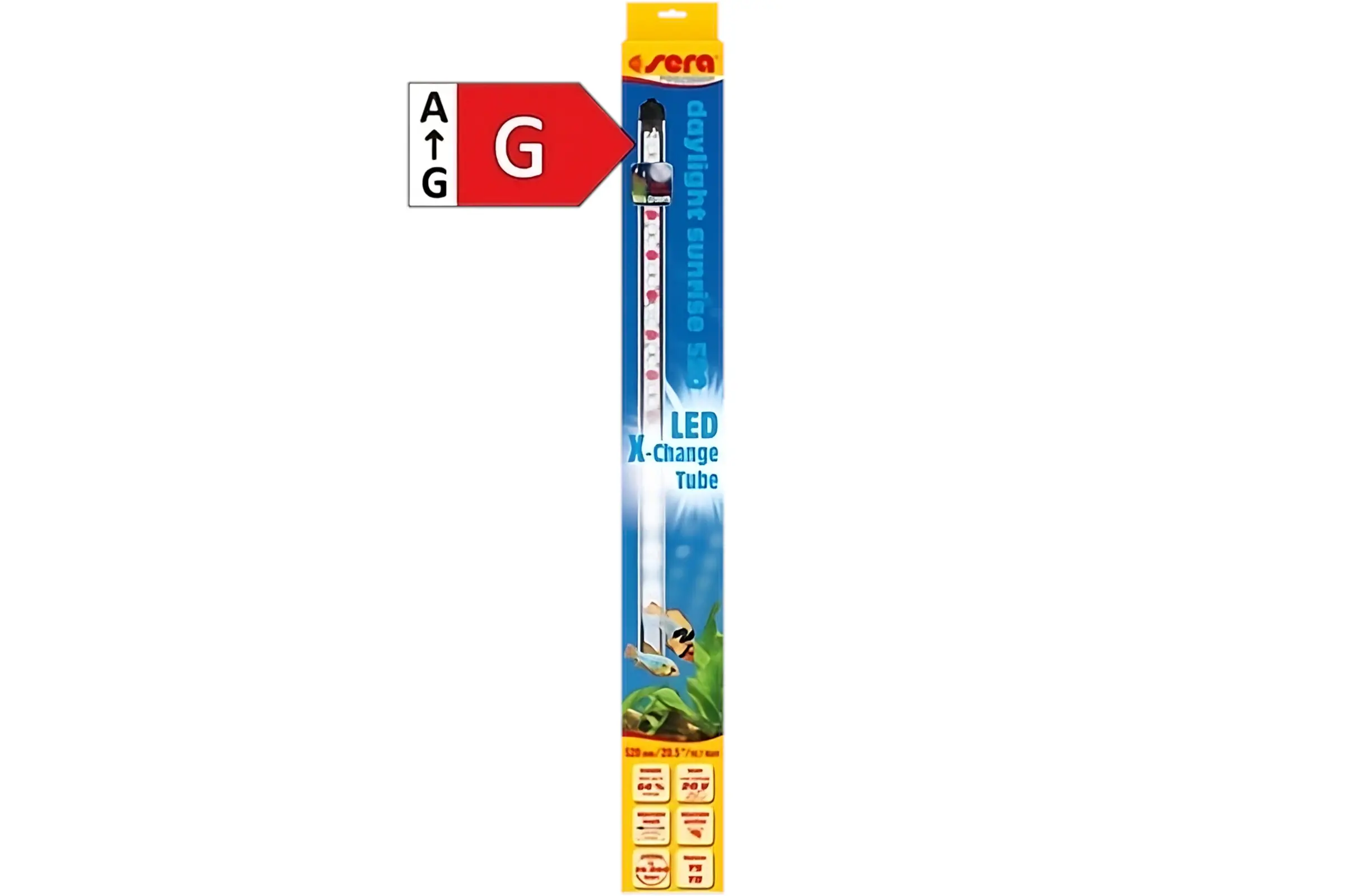 Sera LED X-Change Tube LED daylight sunrise, en 6 longueurs