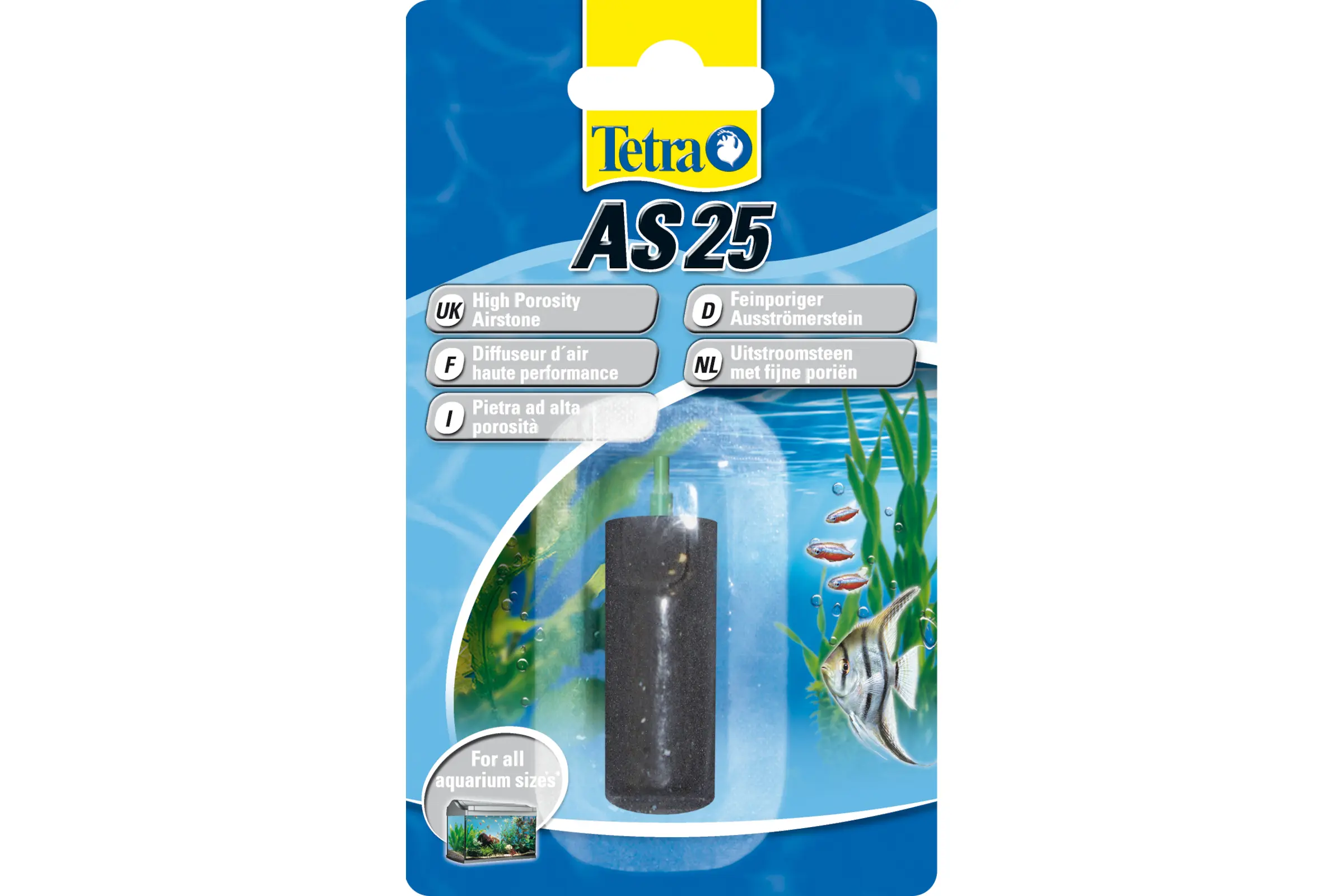 Tetra AS 25 Pierre diffuseuse, 1 pièce