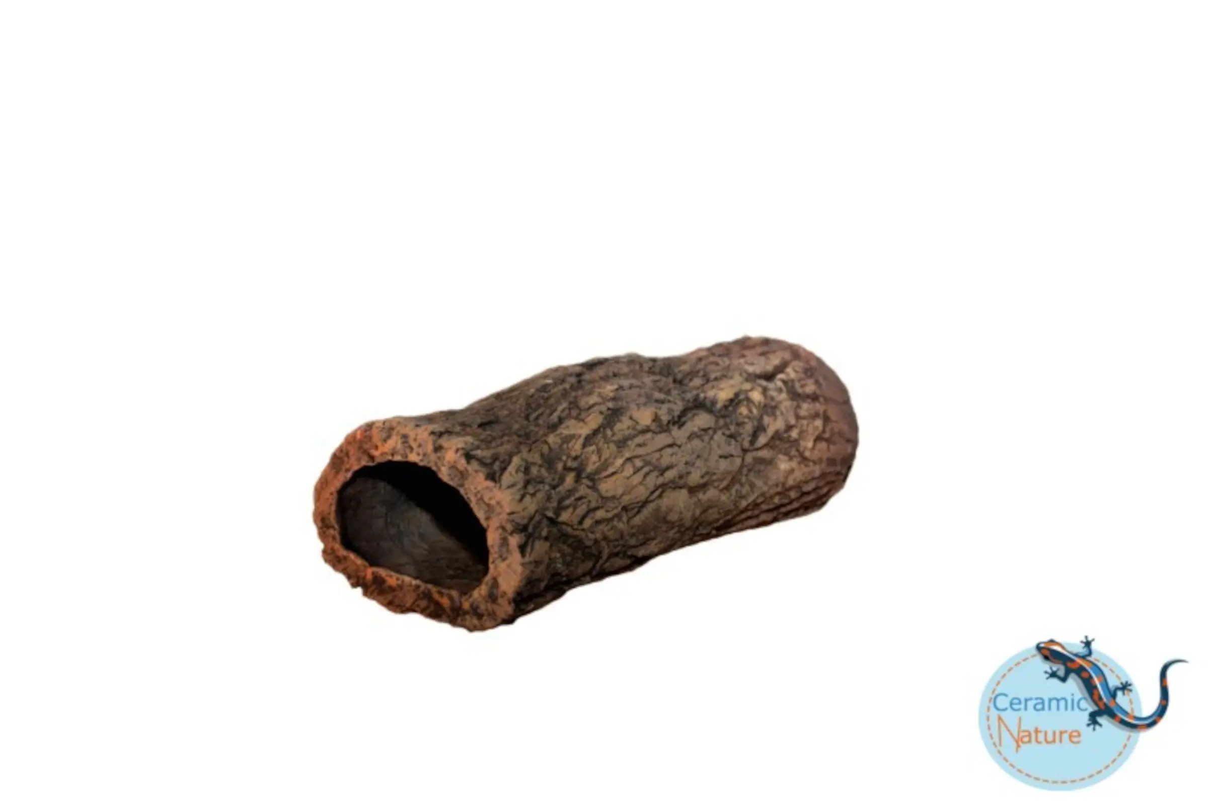 CeramicNature Grotte pour poissons-chats L, env. 24 × 9 × 7 cm
