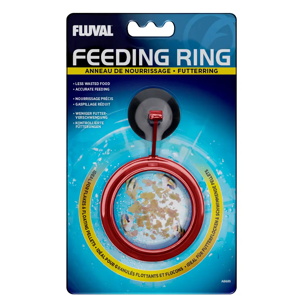 Anneau d’alimentation pour poissons Fluval