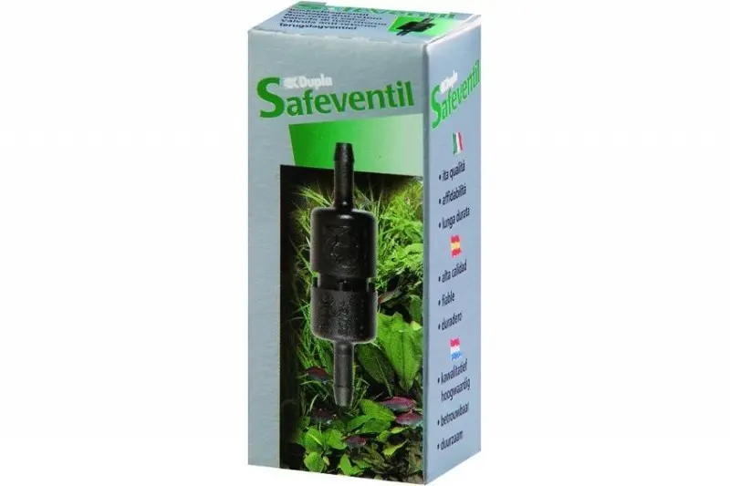 Dupla Safe-Ventil, clapet anti-retour pour CO²