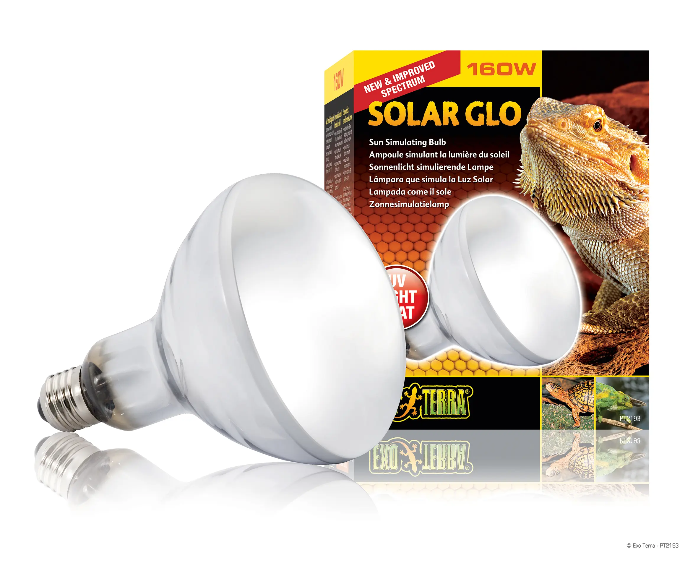Exo Terra Solar-Glo 160 W