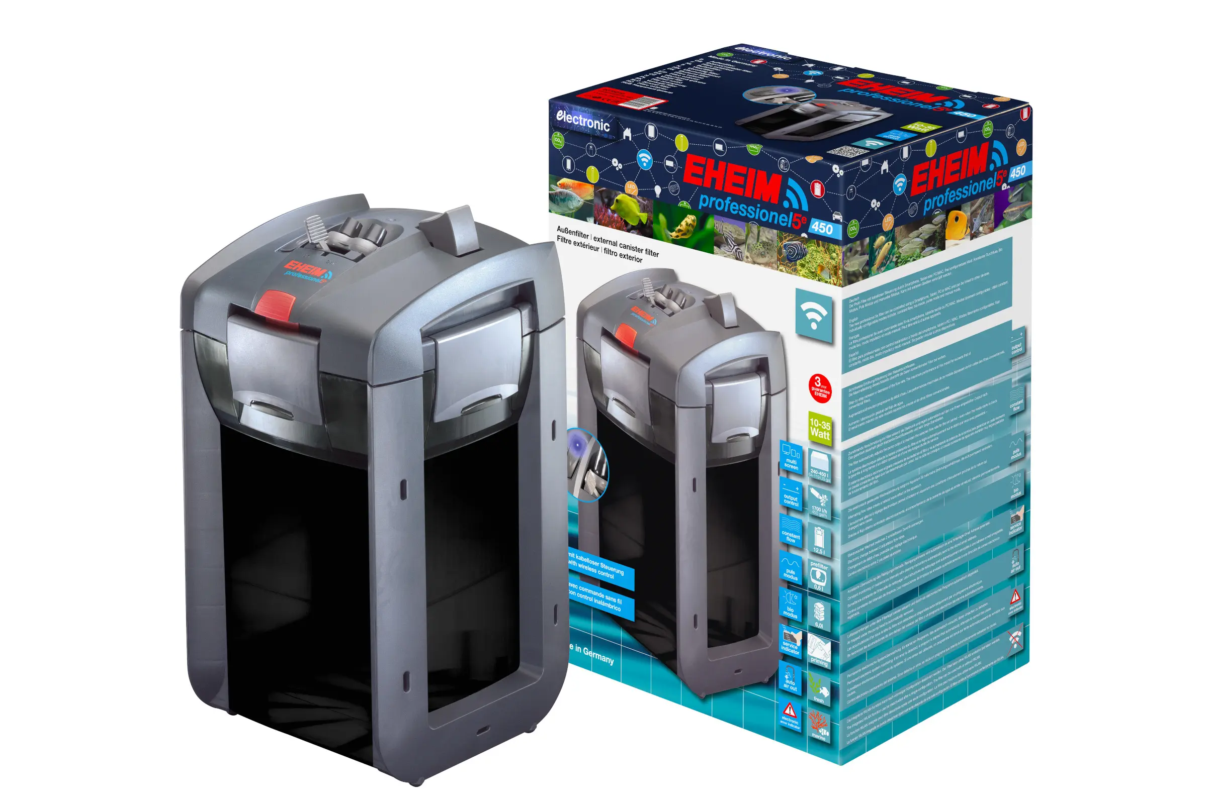 Eheim professionel 5e 450, filtre externe