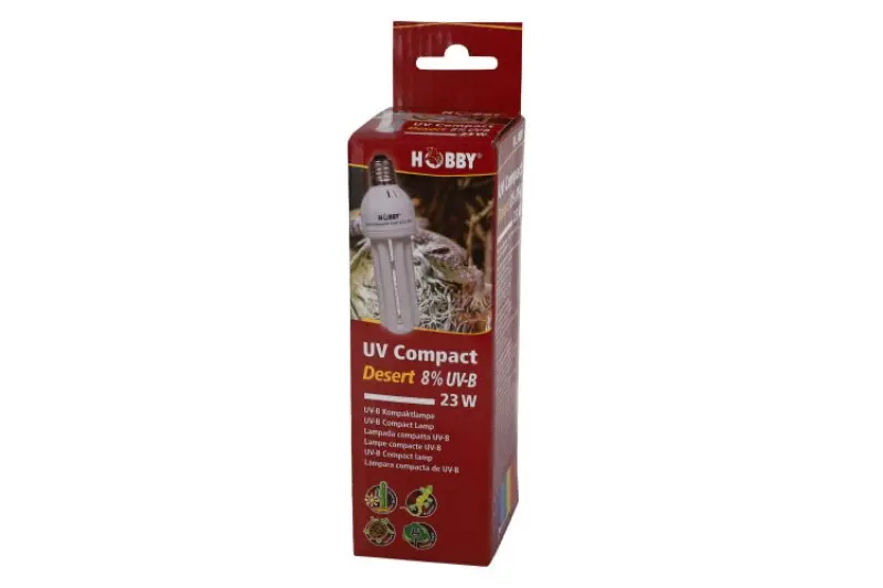 Hobby UV Compact Desert, 8 % UV-B, 23 watts