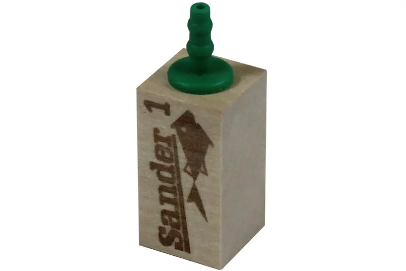 Diffuseur en bois de tilleul Sander n° 1, 1 pièce