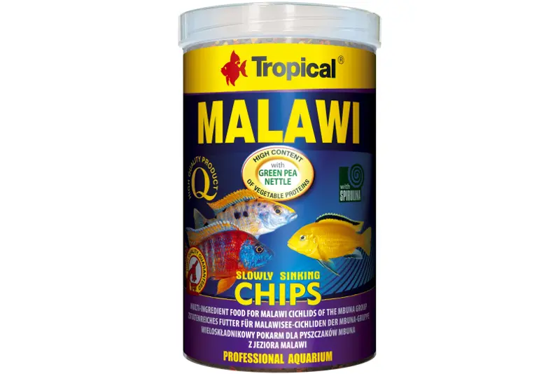 Tropical Malawi Chips, 1 litre
