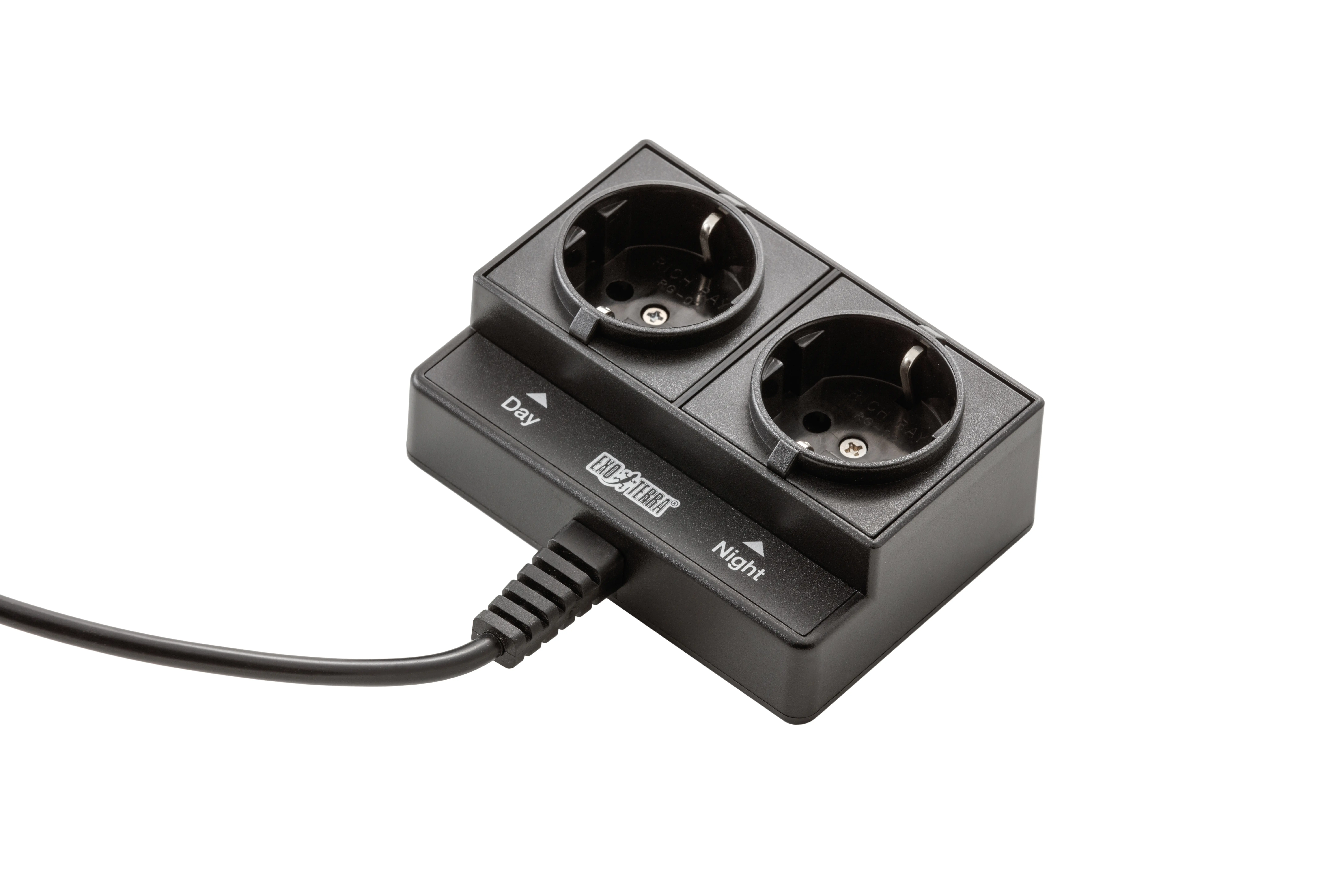 Thermostat Exo Terra 600 W avec double prise