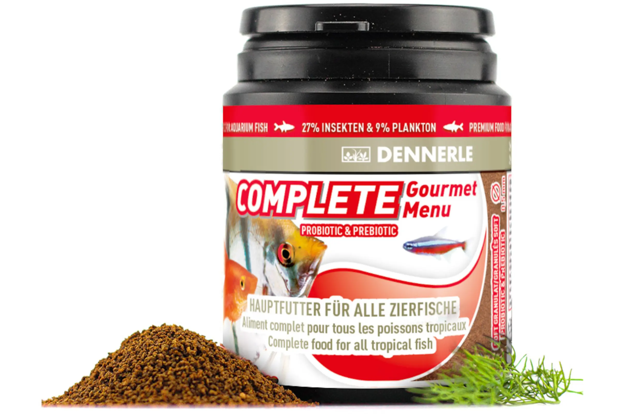 Dennerle Complete Gourmet Menu, aliment principal pour poissons d’ornement