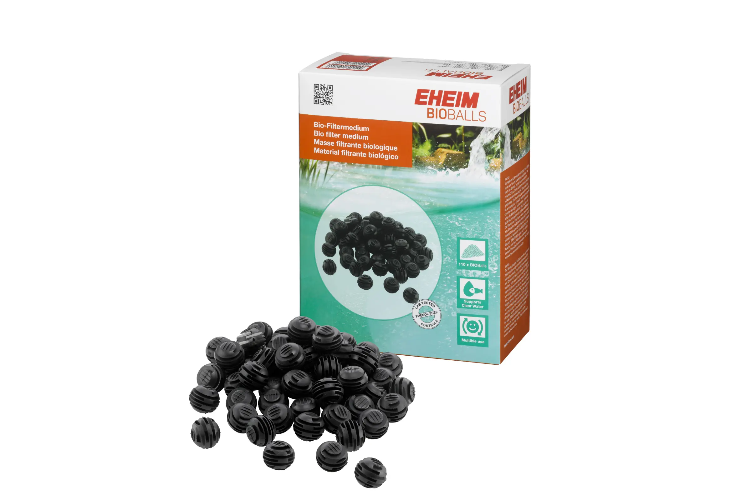 Eheim BioBalls 55 pcs ou 110 pcs média de filtration pour bassin