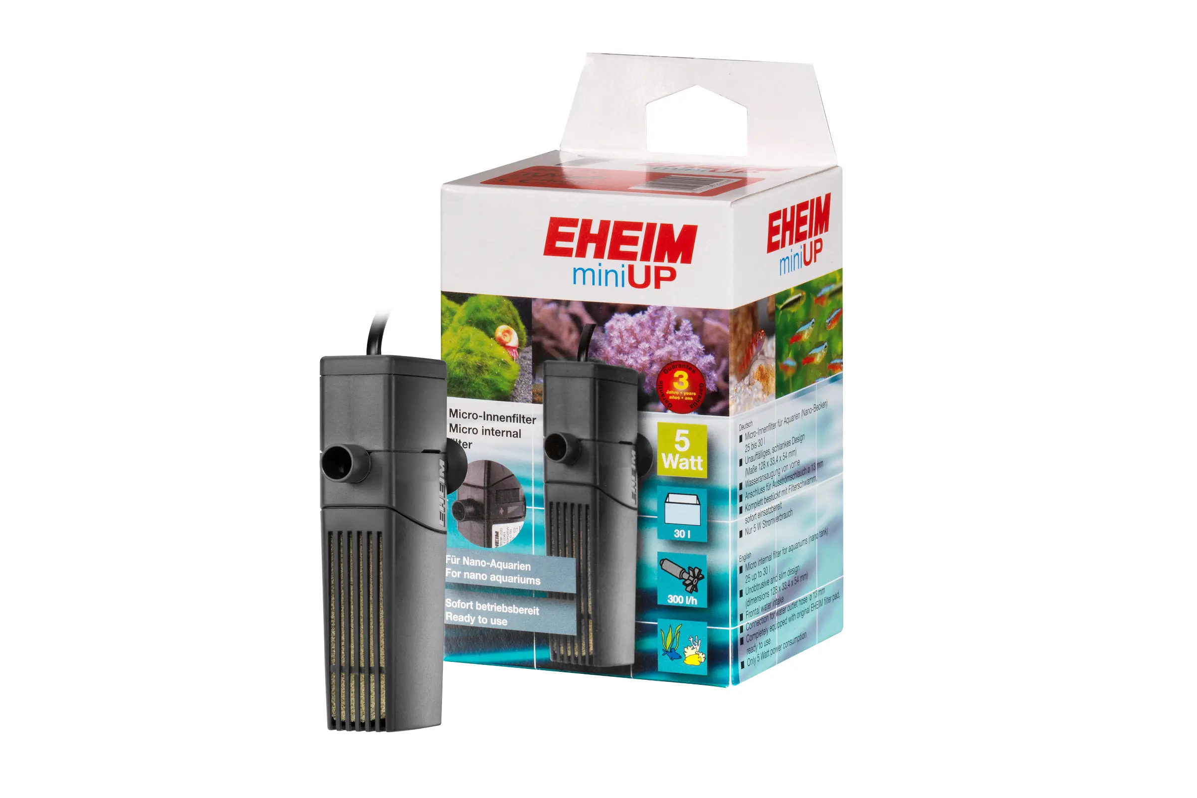 Eheim miniUp, mini filtre intérieur