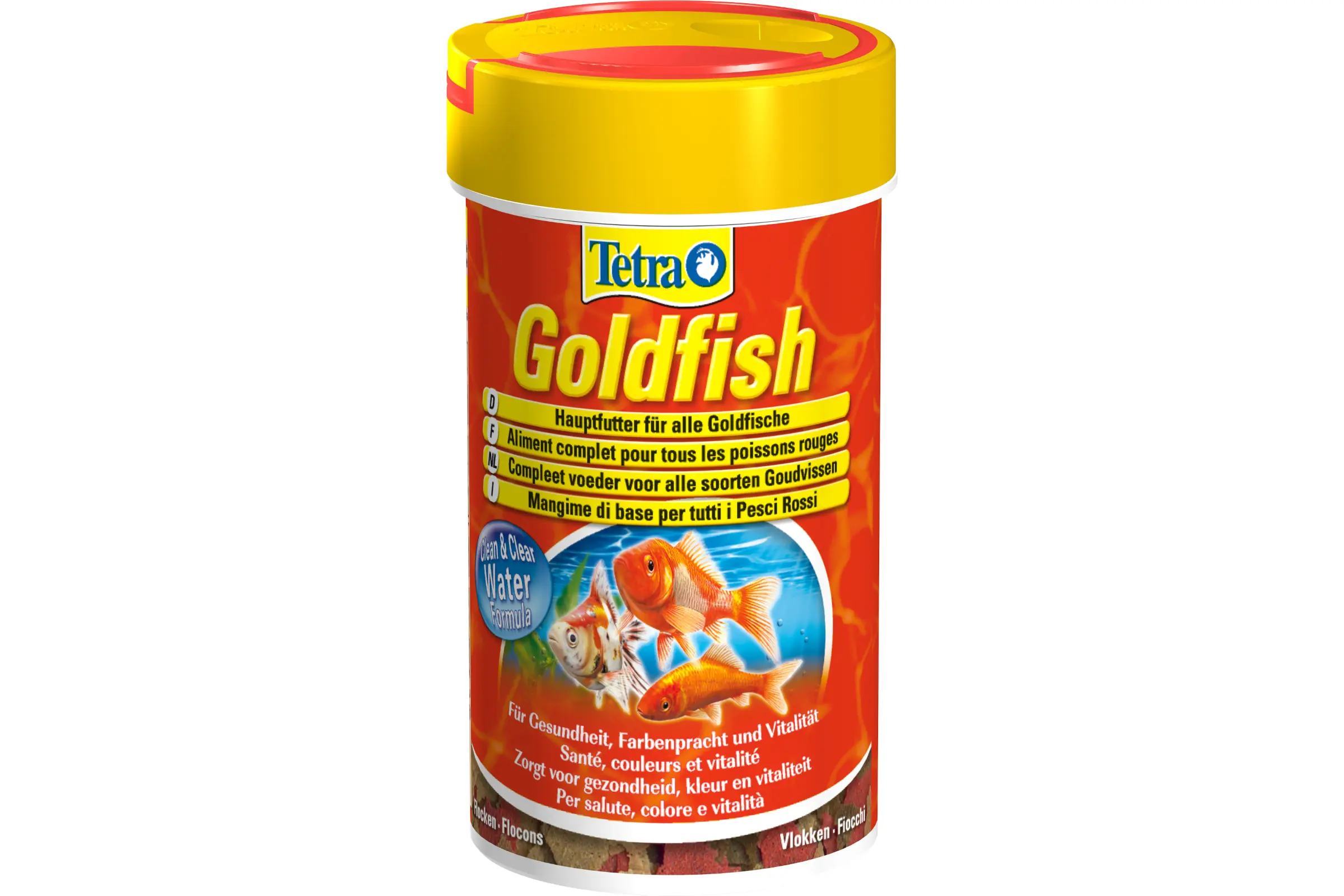 Tetra Goldfish, aliment complet en flocons, en 3 tailles