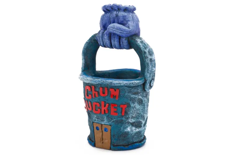 Penn-Plax Chum Bucket Seau de Plankton, déco d’aquarium, 10,7 cm