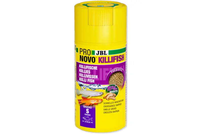 JBL ProNovo KILLIFISH Grano S 100 ml CLICK