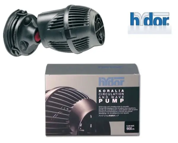 Hydor Koralia Nano 900, petite pompe de brassage