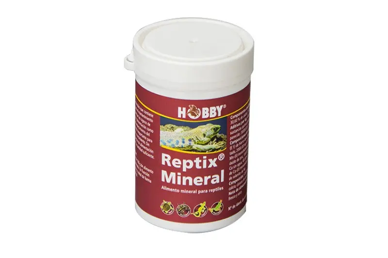 Hobby Reptix Mineral, 120 g, poudre minérale