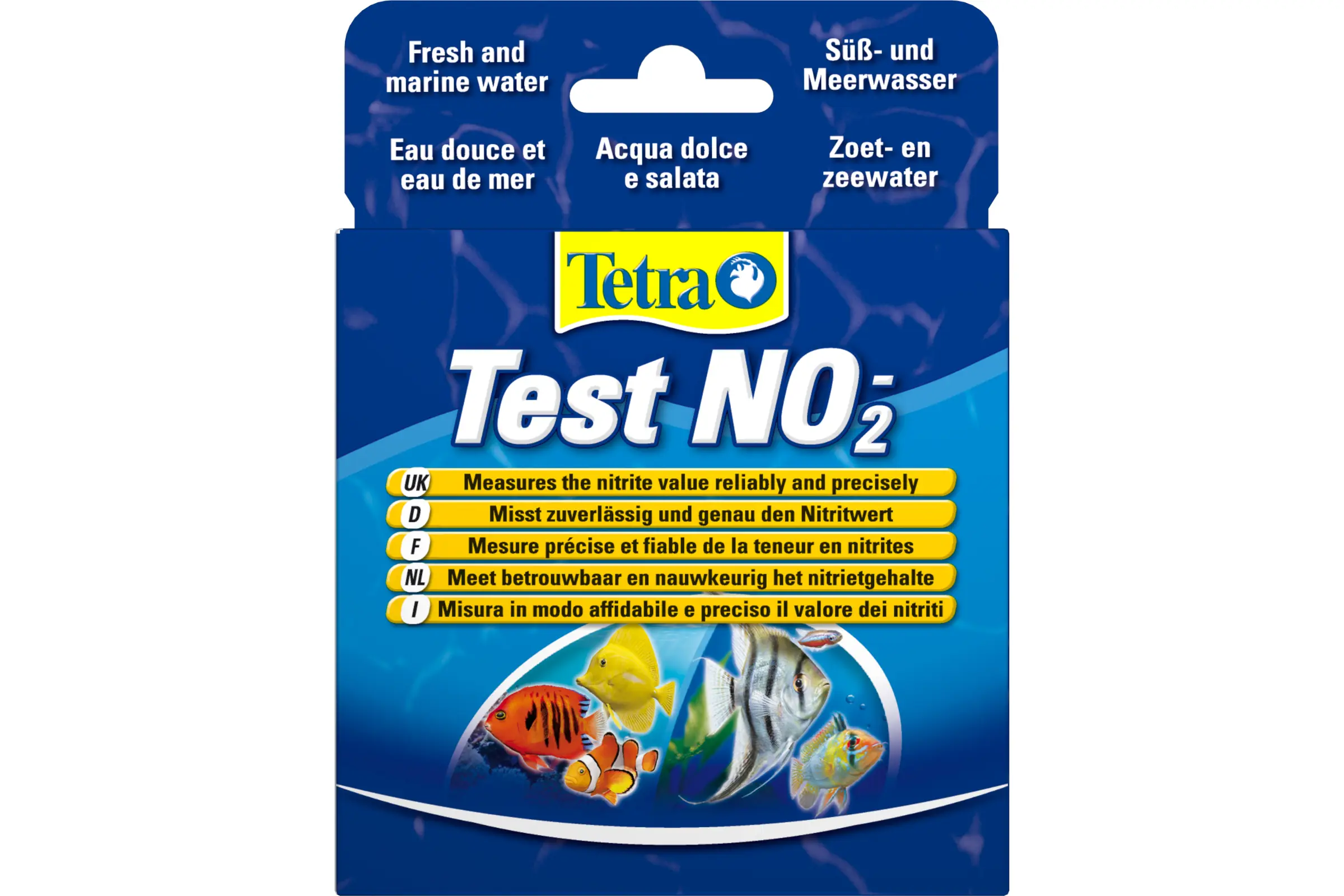 Tetra Test NO2, test d’eau nitrites