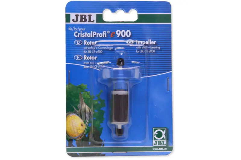 JBL CP e900 Rotor avec axe + palier en caoutchouc