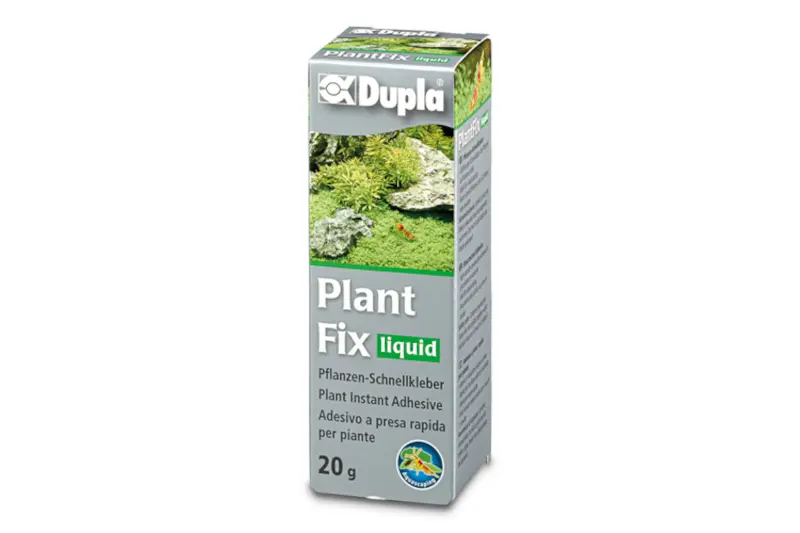 Dupla Plant Fix Liquid, 20 g, colle à prise rapide pour plantes