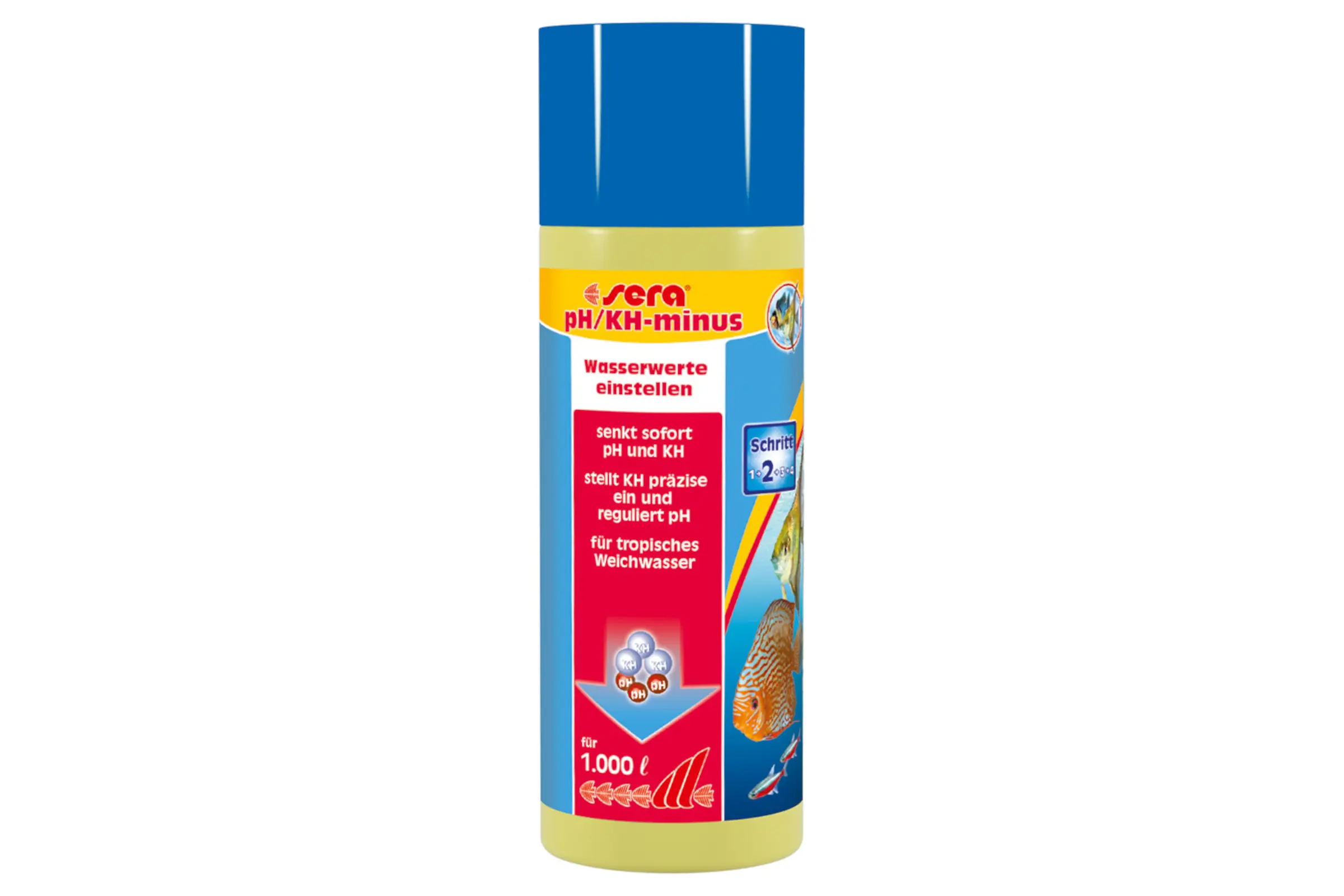 Sera pH/KH-minus, conditionneur d’eau, 250 ml