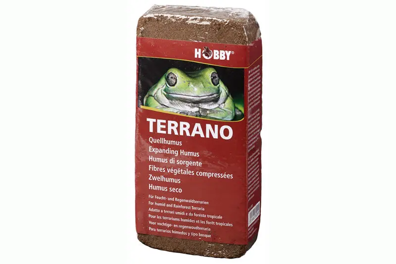 Hobby Terrano humus expansible, donne env. 2x 4l