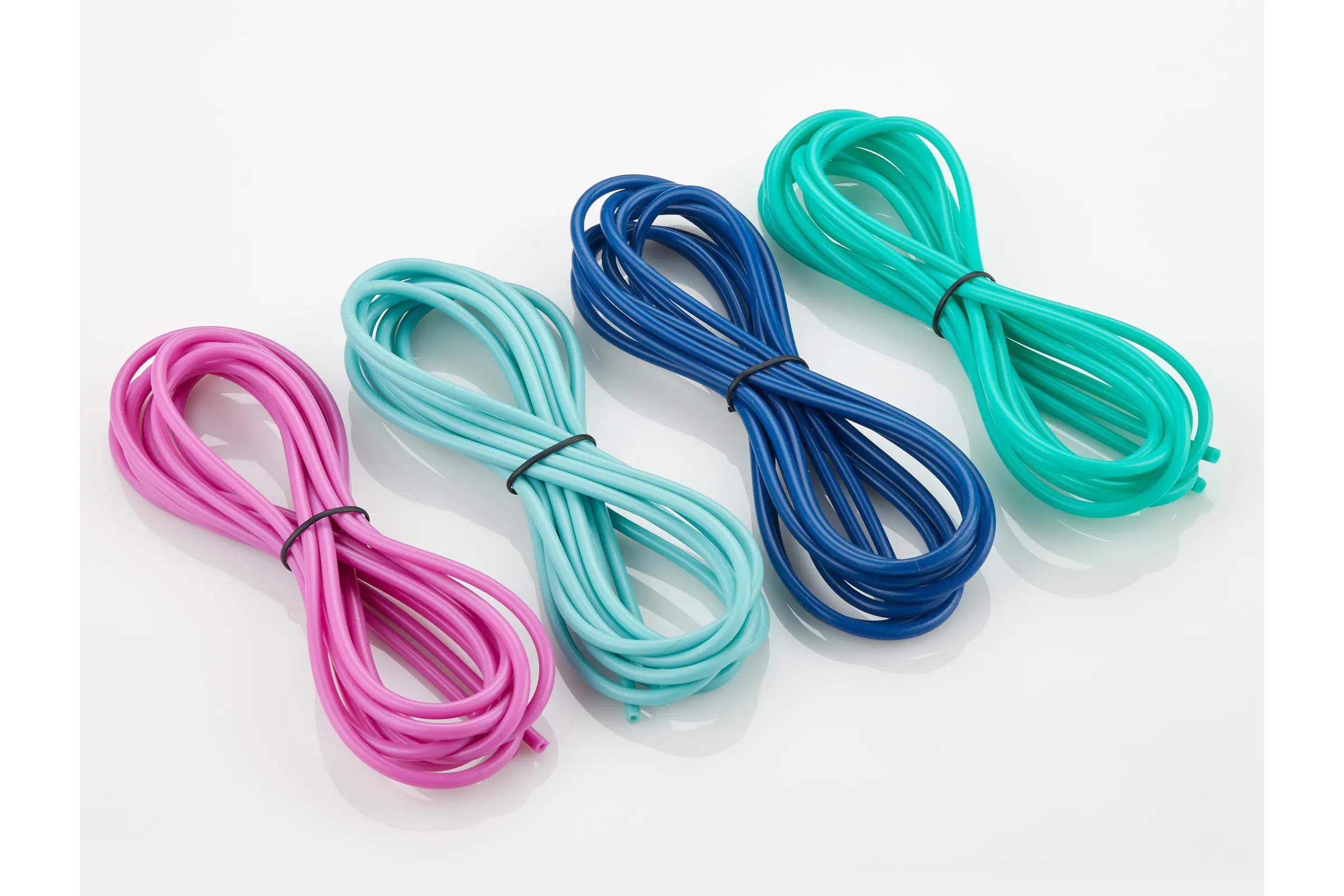 Chihiros Tuyaux de dosage Deluxe, 2/4 mm, 4x3 m, colorés