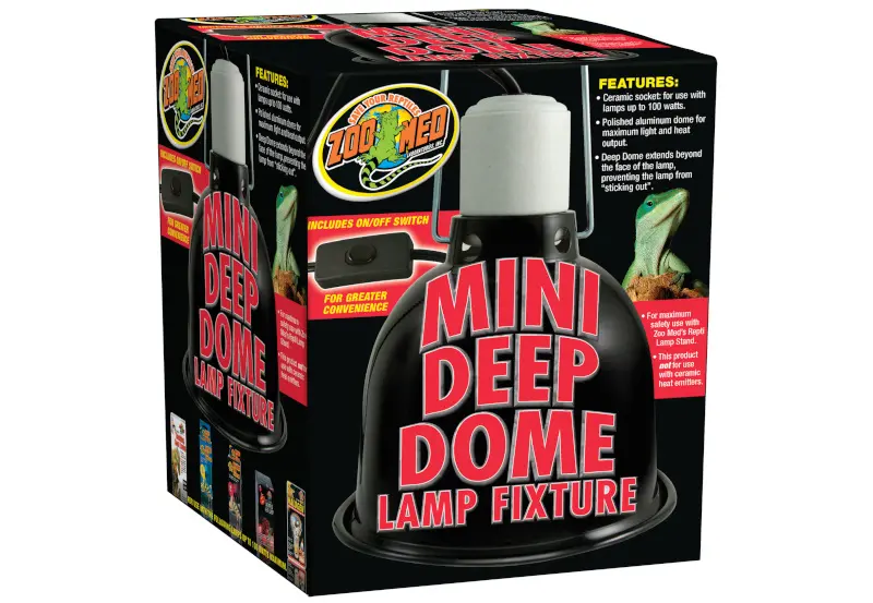 Douille de lampe Zoomed Mini Deep Dome (max. 100 W)