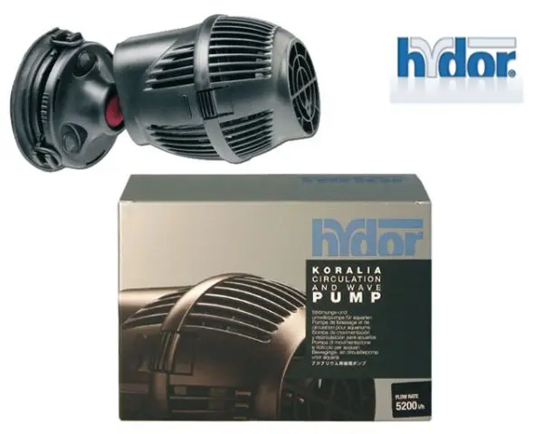 Hydor Koralia Evolution 5600, pompe de brassage