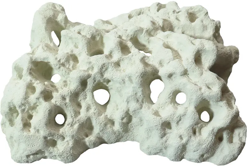 Variogart Pierre trouée L, blanc