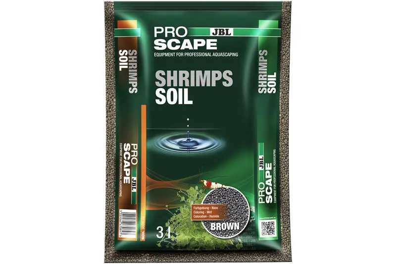 JBL ProScape ShrimpSoil BROWN Substrat 3 litres